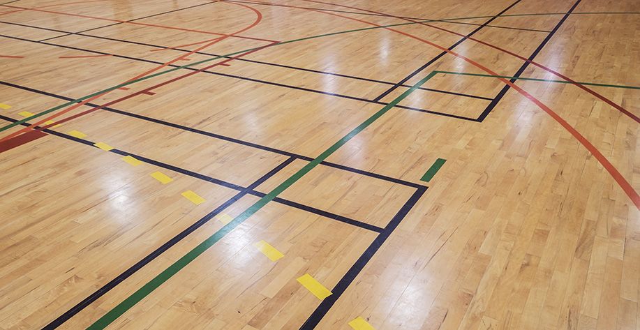 Sportsgulve til moderne idrætsfaciliteter